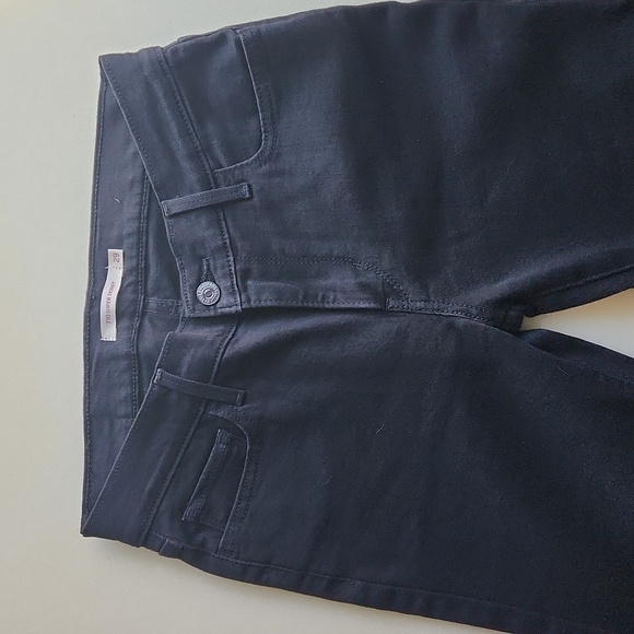 👖NWOT Levi's 710 Black Jeans - Picture 4 of 9